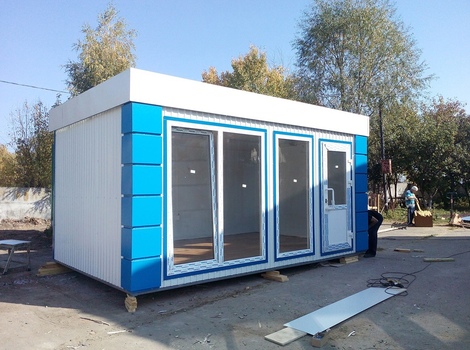 Торговый вагончик в Ростове-на-Дону